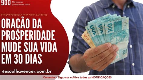 Oracao da Prosperidade e da Abundancia Ouça por 30 dias e veja sua