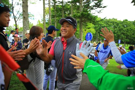 画像詳細 2017年 Anaオープンゴルフトーナメント 3日目 手嶋多一 小平智、時松隆光が首位 池田勇太は1差3位に浮上 【2017年