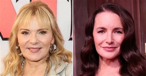 Kim Cattrall Feud Is Awkward For Sex And The City Crew As Kristin