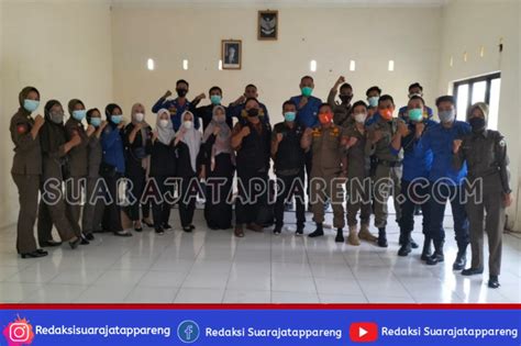 Upt Lontara Psc Bantaeng Bekali Satpol Pp Dan Damkar Dengan