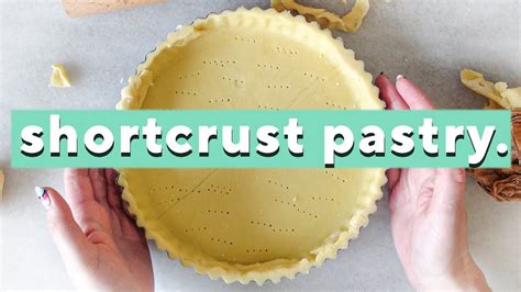 The Best Gluten Free Shortcrust Pastry Recipe Youtube