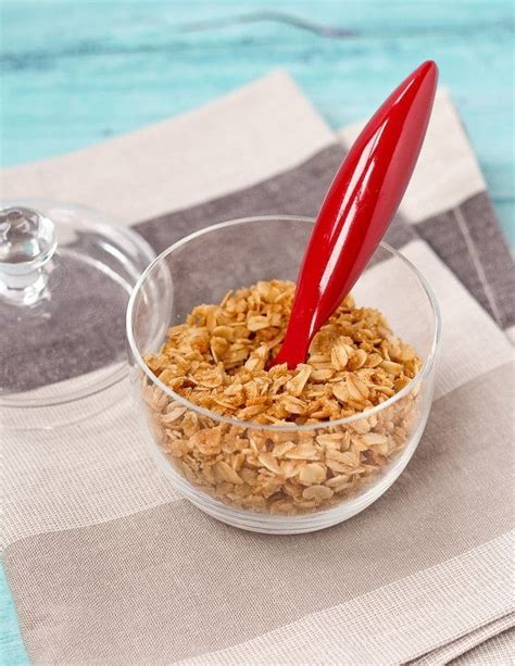 3 Ingredient Crunchy Oat Topping - Great on Sundaes! - Rachel Cooks®