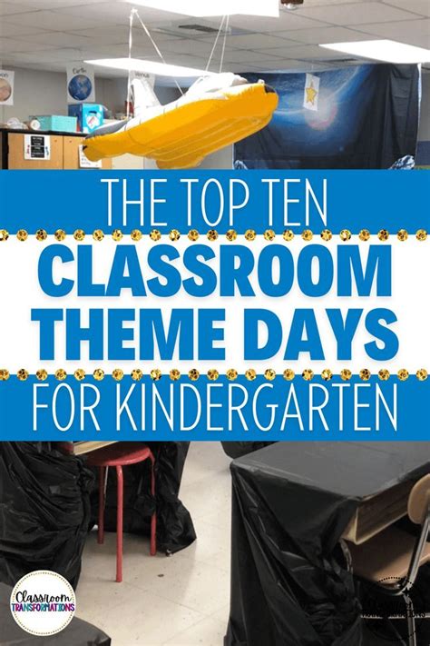 The Top Ten Classroom Theme Days For Kindergarten In 2024