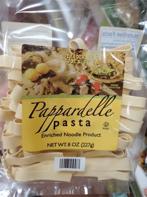 Trader Joe S Pappardelle Pasta