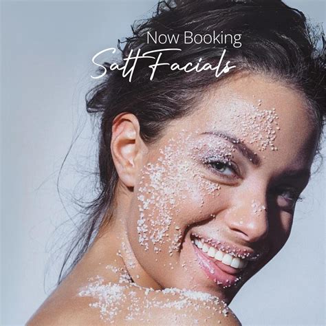 Introducing Salt Facials At Simply Dermatology Refresh Rejuvenate