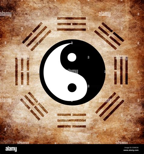 Bagua Or Pa Kua Stock Photo Alamy