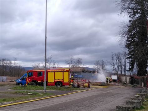 Sélestat Quartier Filature importante fuite de gaz 10 immeubles