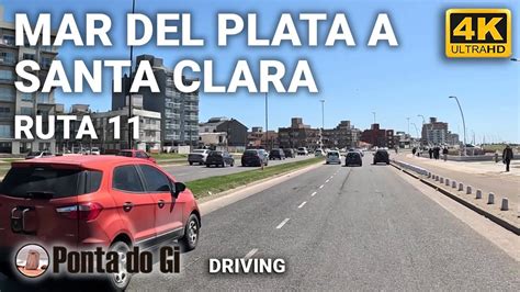 Ruta Driving A Santa Clara Desde Mar Del Plata En K Tour