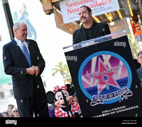 Former Walt Disney Co Ceo Michael D Eisner Is Honored With The 2