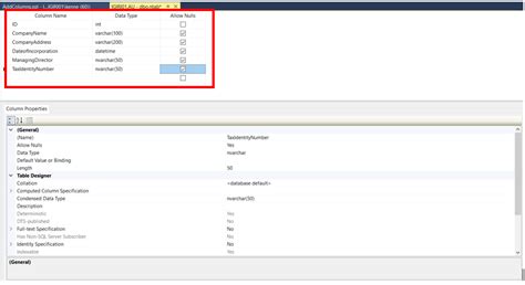 Add Columns To An Existing Table In Sql Server Database Coding Sight