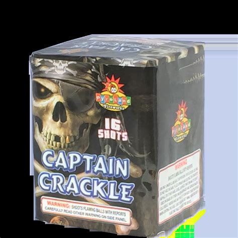 Captain Crackle - Backyard Pyro