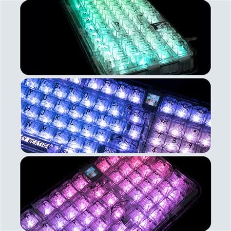 Coolkiller CK98 OLED Mechanical Keyboard-Polar Bear – CoolKiller