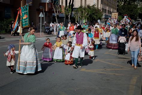 El Bando Infantil De Las Fiestas De Primavera 2022