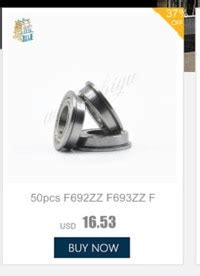 50 шт. 682ZZ 683ZZ 684ZZ 685ZZ 686ZZ 687ZZ 688ZZ 689ZZ Мини подшипник ...