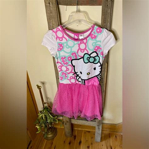 Hello Kitty Dresses Hello Kitty Sparkle Irridescent Dress Poshmark