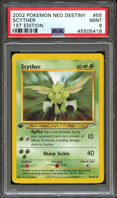 NickofTurls Scyther Collection Collecting Elite Fourum