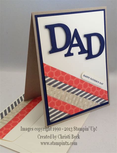 Homemade Fathers Day Cards Ideas