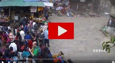 Terremoto In Nepal Lo Spettacolare Video Inedito Centro Meteo Italiano