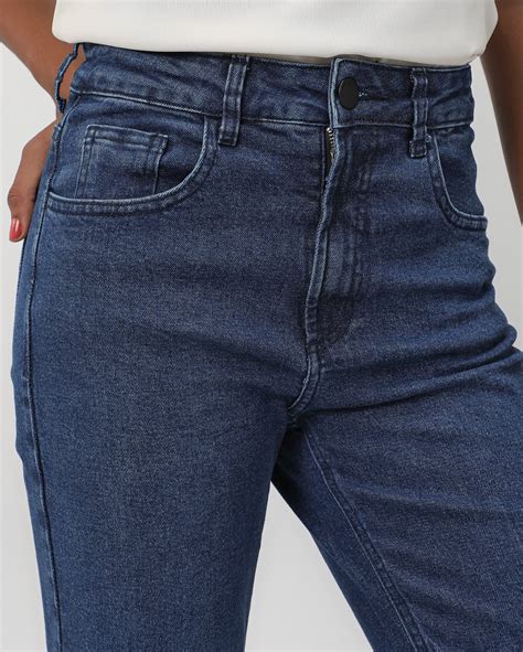 Riachuelo Cal A Jeans Feminina Bootcut Cintura Alta Denim M Dio Ak