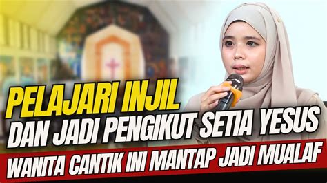 KARENA AKU PENGIKUT SETIA YESUS DAN PELAJARI INJIL AKU PUTUSKAN MASUK