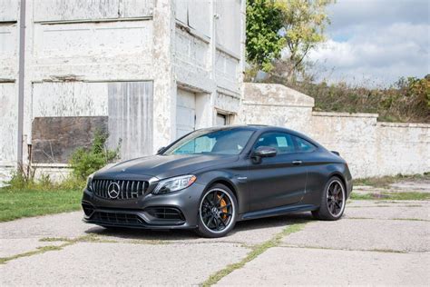 2020 Mercedes-AMG C63 S Coupe: A German muscle car with finesse - CNET