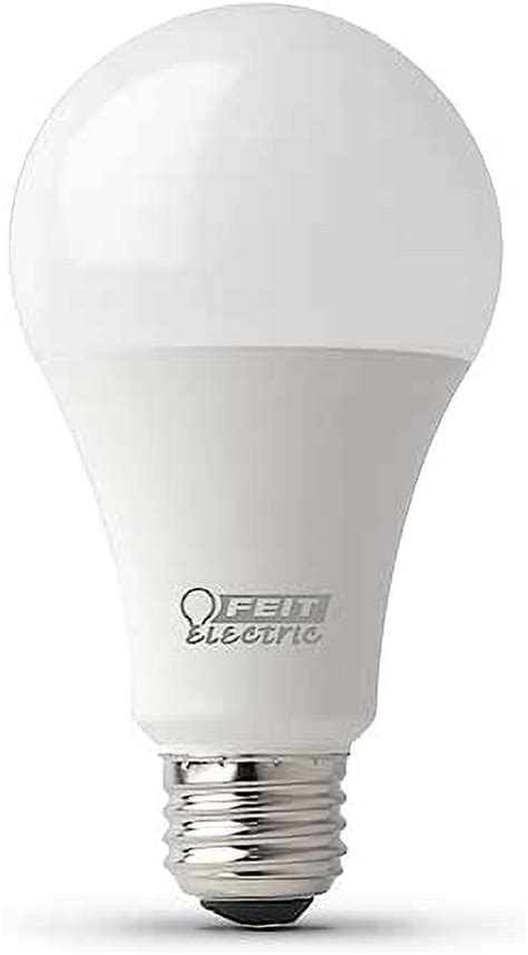 Feit Enhance A21 E26 Medium Led Bulb Bright White 100 Watt Equivalence 2 Pk