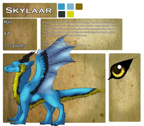 Skylaar Ref By Atrumlupusluna On Deviantart