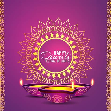 Premium Vector Indian Festival Of Light Happy Diwali Celebration