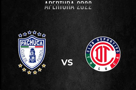 Liga MX Sigue aquí la final de ida entre Toluca y Pachuca