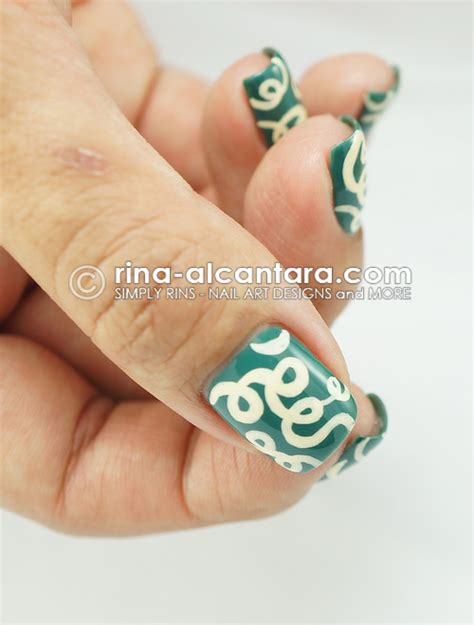 Nail Art Loops Simply Rins