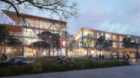 Approval Given For New Unsw Canberra City Campus Inside Unsw