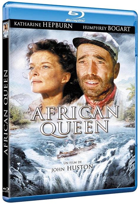 African Queen Blu Ray Fr Import Amazonde Hepburn Katharine