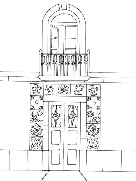 Coloriage Mexique 13 Coloriage Mexique Coloriages Cartes Et Geographie