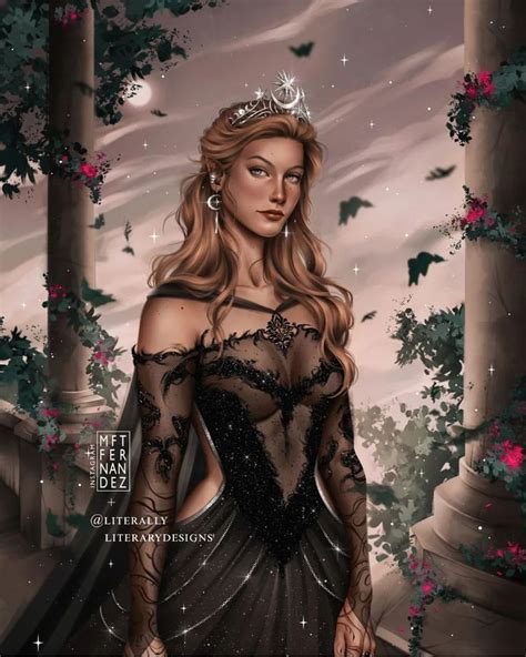 Fernanda Fernandez Illustrator On Instagram Feyre The High Lady