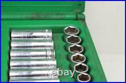 Sk Piece Point Standard Deep Metric Sae Socket Set