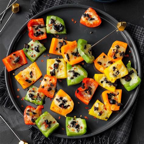 Rainbow Pepper Appetizers Recipe: How to Make It