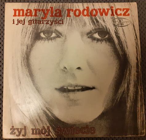 P Yta Winylowa Maryla Rodowicz Yj M J Wiecie Jaworzno Kup Teraz