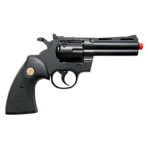 Kimar Python Black Finish Mm Front Firing Blank Revolver C