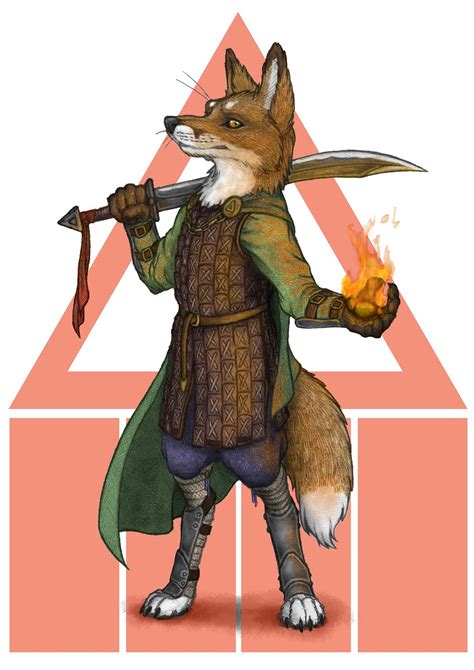 Fox character design by 5hape5hifter on DeviantArt