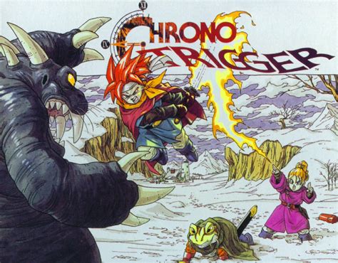 Play Chrono Trigger Online With Snes Emulator Travel Through Time