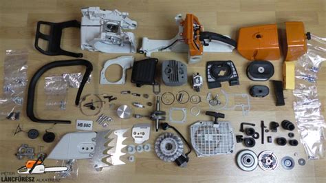 Farmertec Complete Aftermarket Repair Kit For Holzfforma G660 Chainsaw