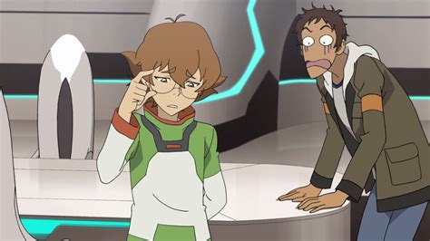 Lances Funny Reaction When He Found Out Pidge Is A Girl From Voltron Legendary Defender