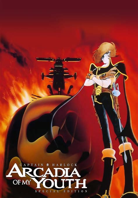 Space Pirate Captain Harlock Arcadia Of My Youth Streaming