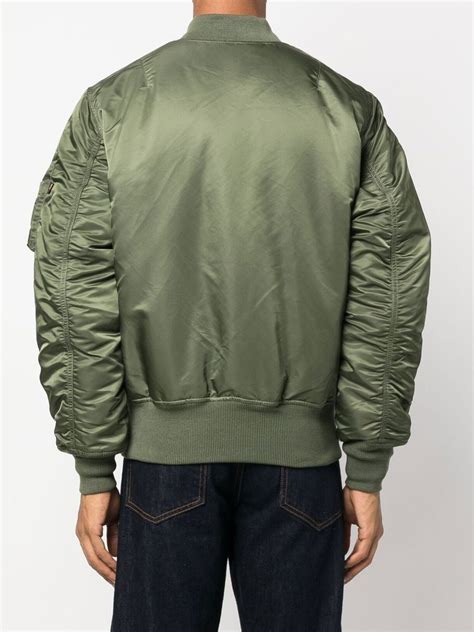 Alpha Industries Ma 1 Reversible Bomber Jacket купить с доставкой