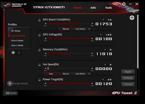 Asus Rog Strix Gtx 1080 Ti Review Top Of The Pack Pc Perspective