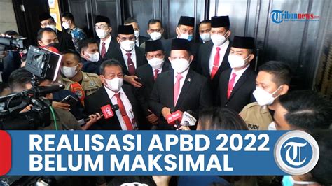 Jelang Akhir Tahun Realisasi APBD 2022 Oleh Beberapa Pemda Belum