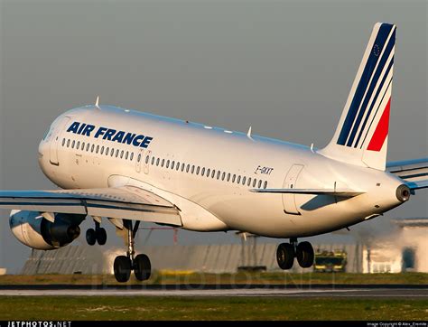 F GKXT Airbus A320 214 Air France Alex Eremite JetPhotos