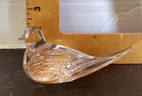 Waterford Crystal Bird Live And Online Auctions On