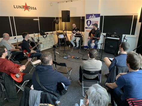 Calendrier 2022 Des Stages Et Masterclass Guitare En France