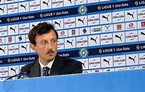 Om Pablo Longoria Reste Au Club Et Annonce D Poser Une Plainte